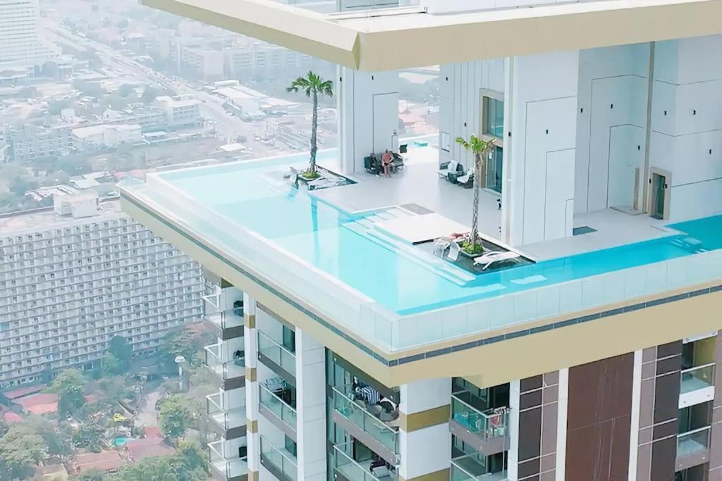 Sea View 5 Star Facilities Luxury Stay At Pattaya Jomtien Beach Exterior foto