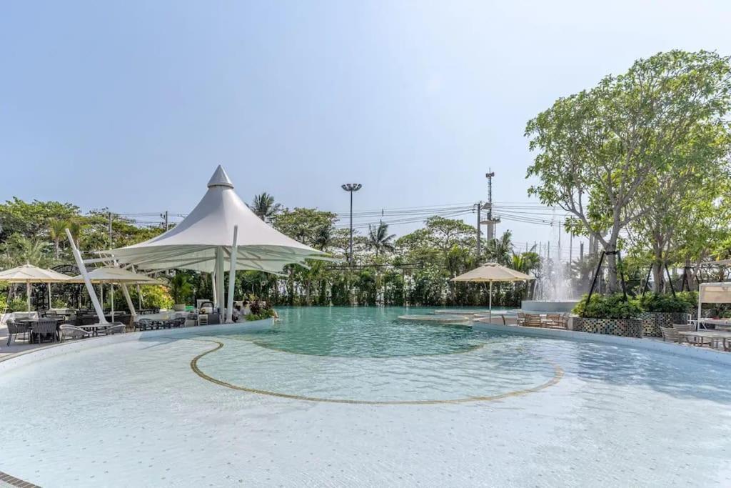 Sea View 5 Star Facilities Luxury Stay At Pattaya Jomtien Beach Exterior foto