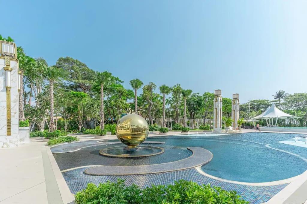 Sea View 5 Star Facilities Luxury Stay At Pattaya Jomtien Beach Exterior foto