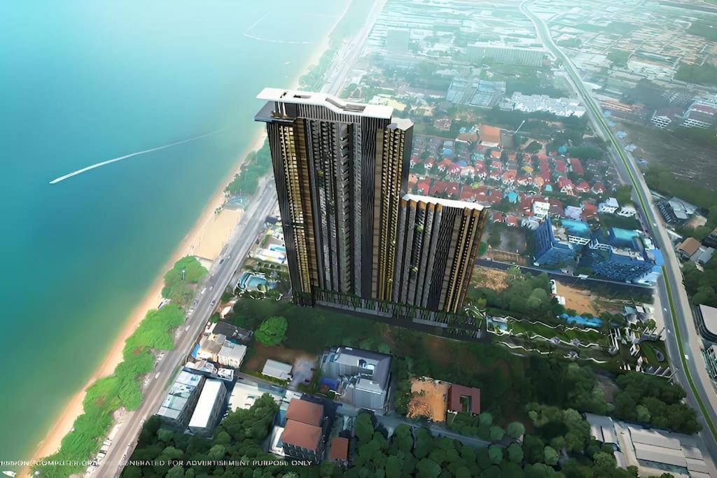 Sea View 5 Star Facilities Luxury Stay At Pattaya Jomtien Beach Exterior foto
