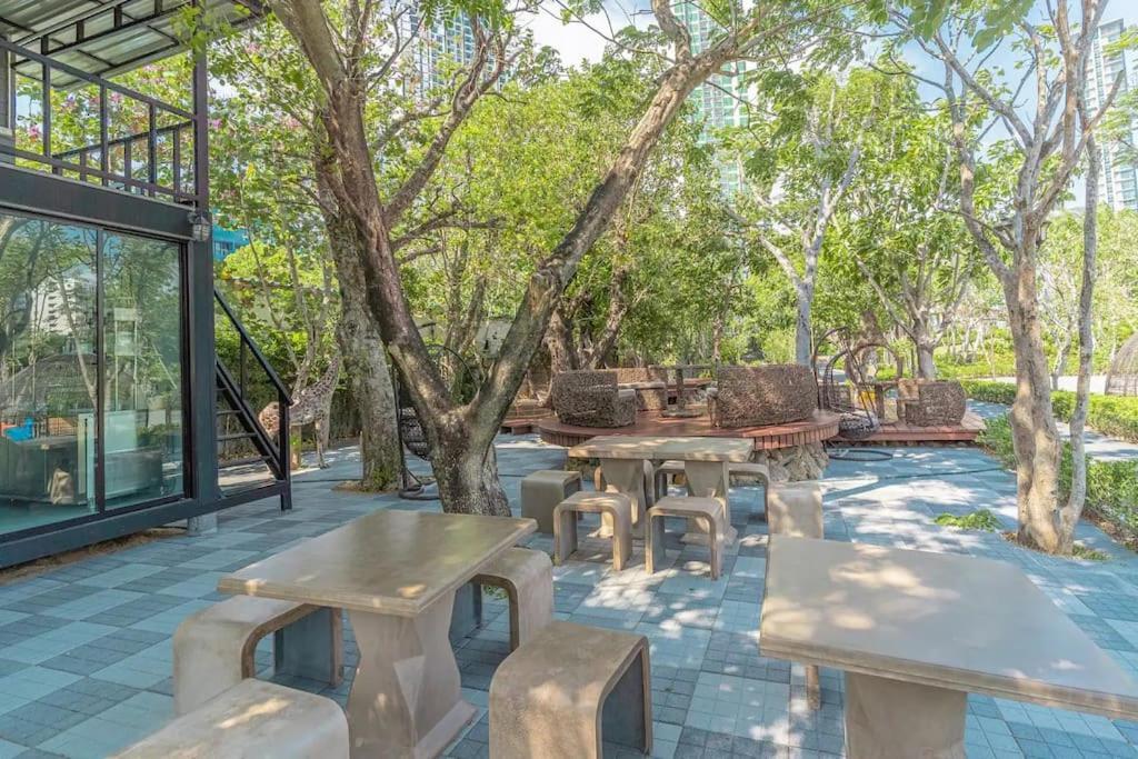 Sea View 5 Star Facilities Luxury Stay At Pattaya Jomtien Beach Exterior foto