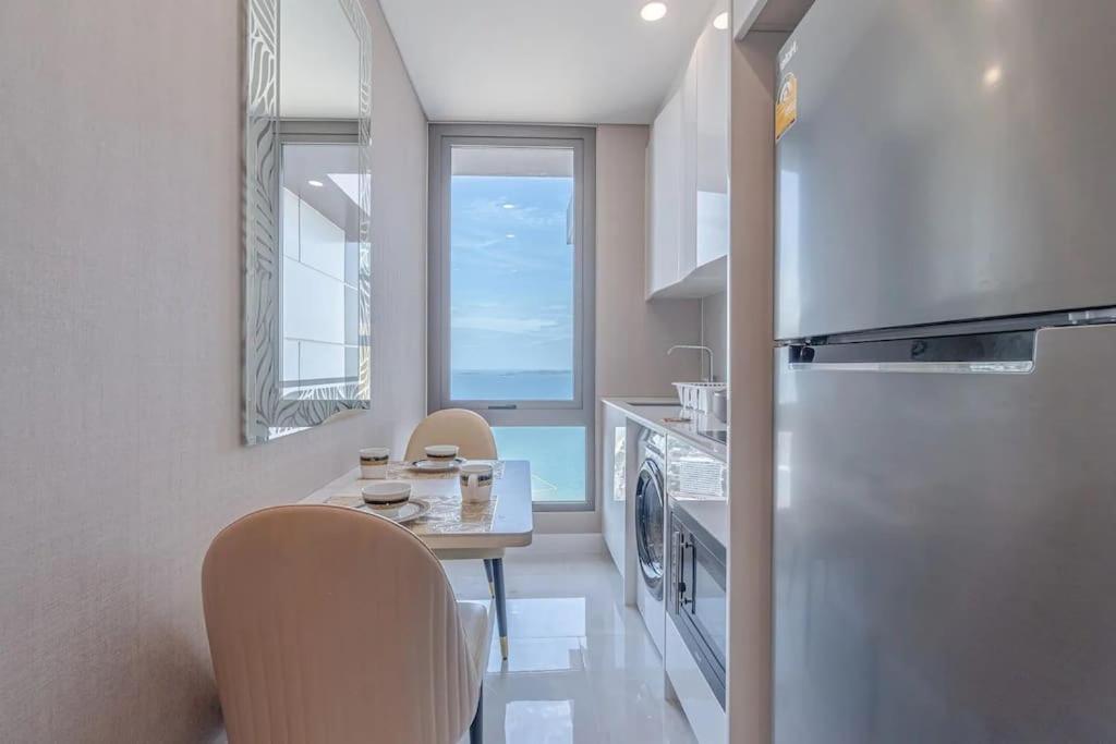 Sea View 5 Star Facilities Luxury Stay At Pattaya Jomtien Beach Exterior foto