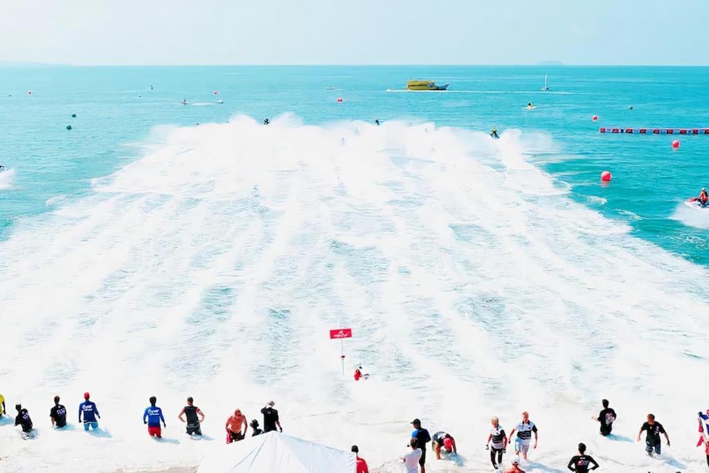 Sea View 5 Star Facilities Luxury Stay At Pattaya Jomtien Beach Exterior foto