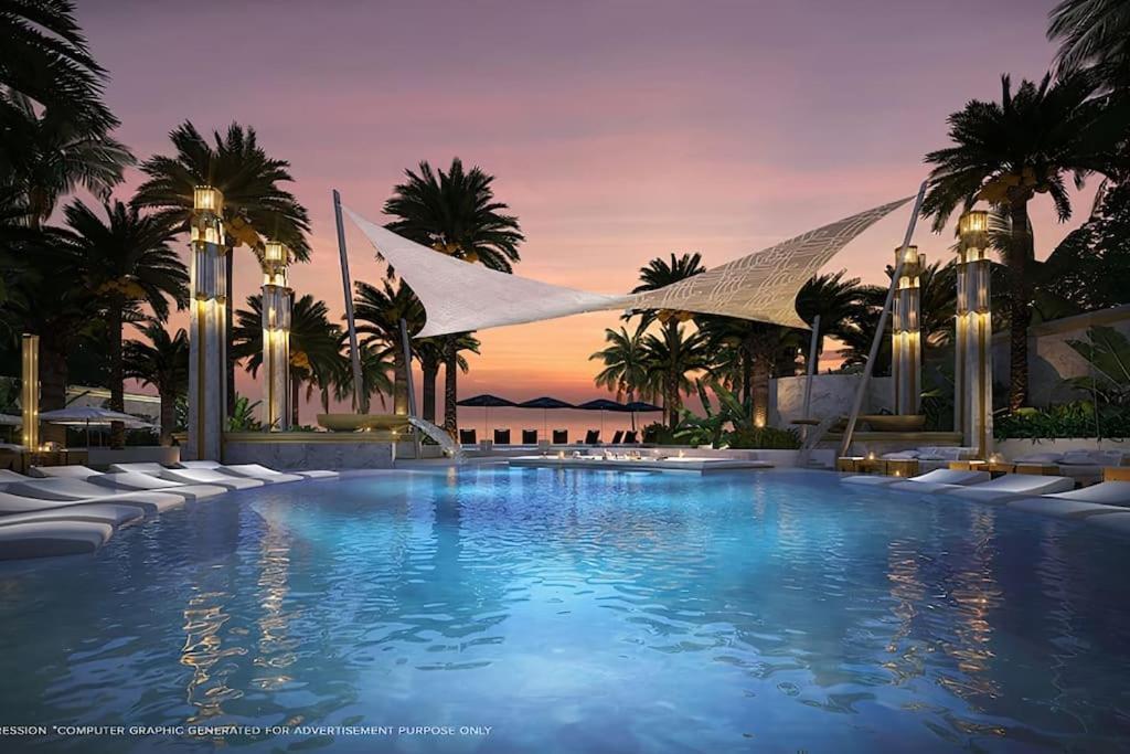 Sea View 5 Star Facilities Luxury Stay At Pattaya Jomtien Beach Exterior foto