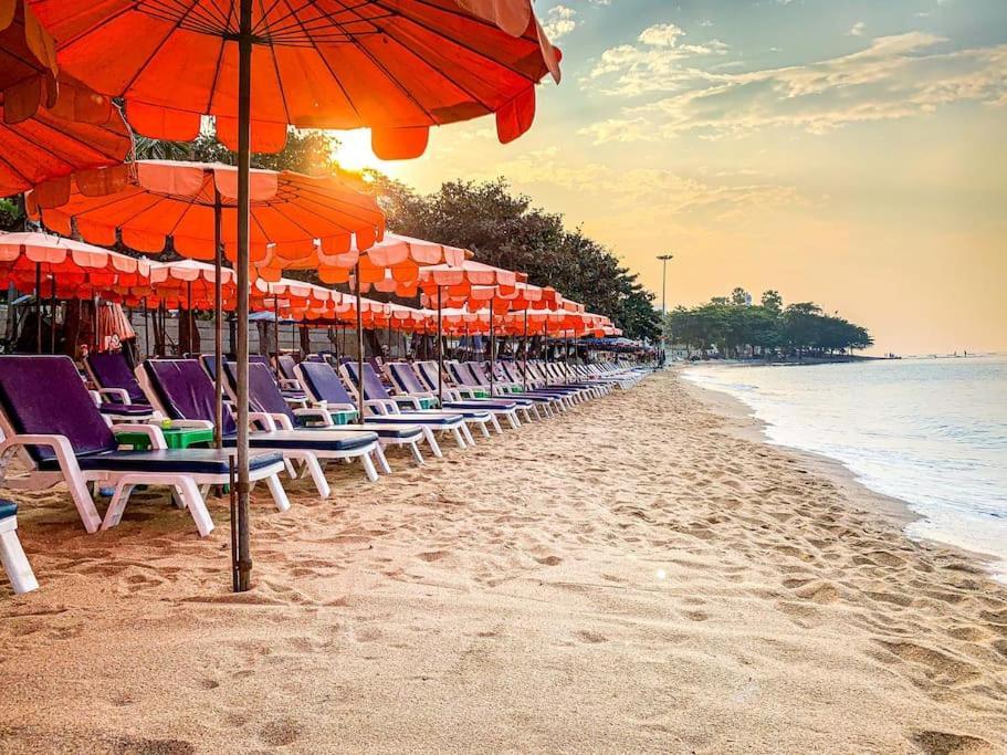 Sea View 5 Star Facilities Luxury Stay At Pattaya Jomtien Beach Exterior foto